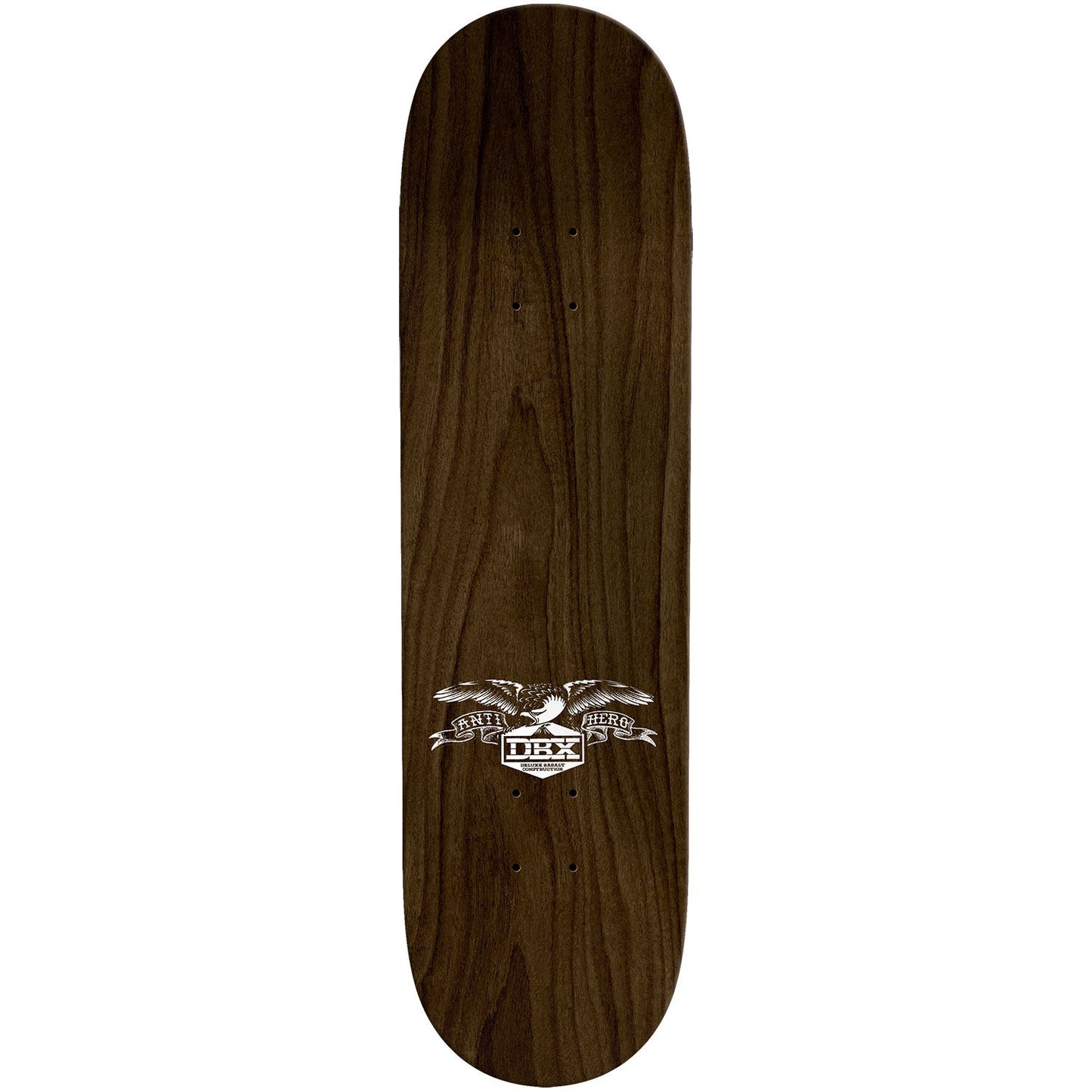 Anti Hero Skateboard Deck Basalt DBX Eagle 8.25" x 32"