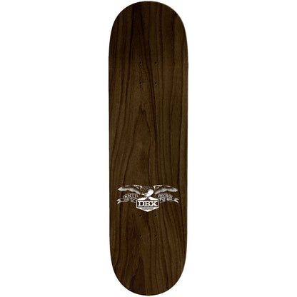 Anti Hero Skateboard Deck Basalt DBX Eagle 8.25" x 32"