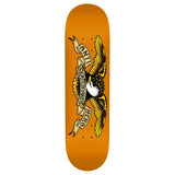 Anti Hero Skateboard Deck Basalt DBX Eagle 8.75" x 32.62" Orange