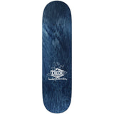 Krooked Skateboard Deck Basalt DBX Eyes 8.38" x 32.25" Gold