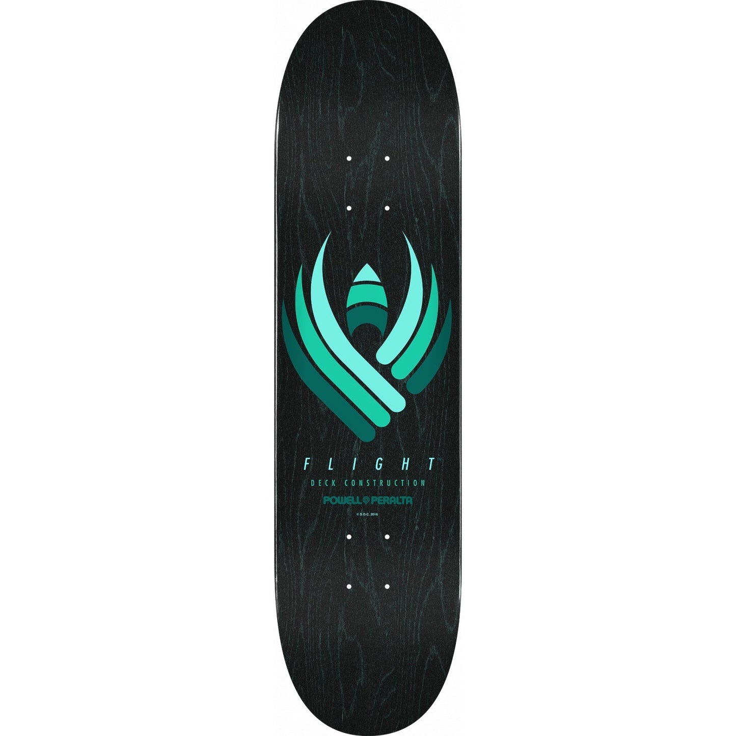 Powell Peralta Skateboard Deck Flight 243 Retro K26 8.25" x 31.95"