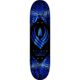 Powell Peralta Skateboard Deck Flight 308 Skeleton Foil Blue 8.75" x 32.33"