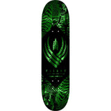 Powell Peralta Skateboard Deck Flight 244 Skeleton Foil Green 8.5" x 32.08"