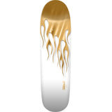 Powell Peralta OG Hot Rod Flames Reissue Skateboard Deck - 9.375" Gold Foil