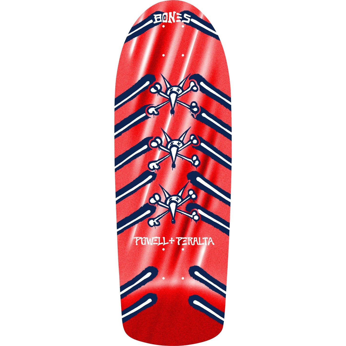 Powell Peralta Skateboard Deck OG Rat Bones Red Foil Old School Reissue