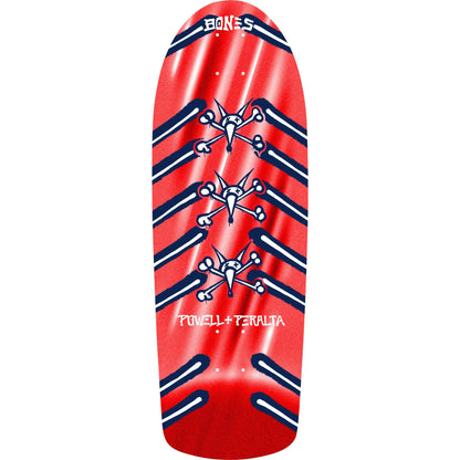 Powell Peralta Skateboard Deck OG Rat Bones Red Foil Old School Reissue