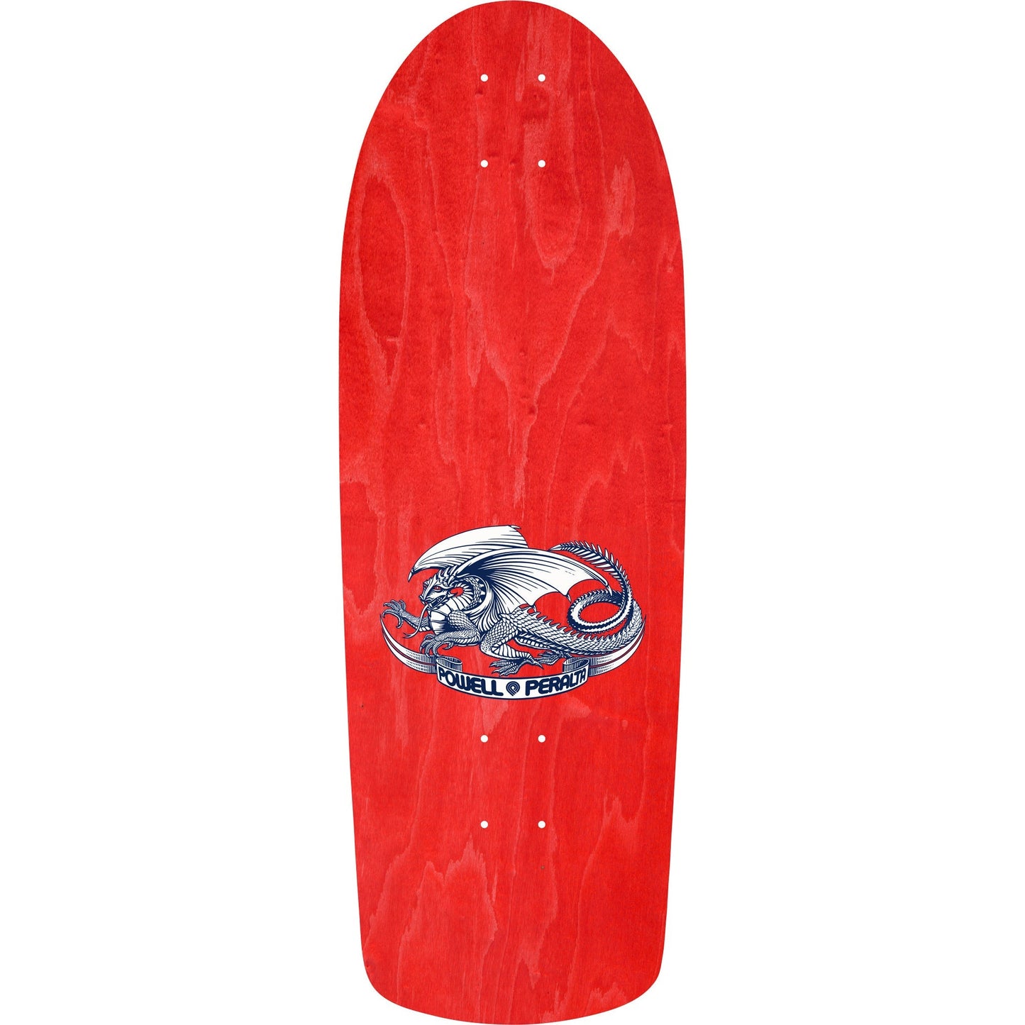 Powell Peralta Skateboard Deck OG Rat Bones Red Foil Old School Reissue
