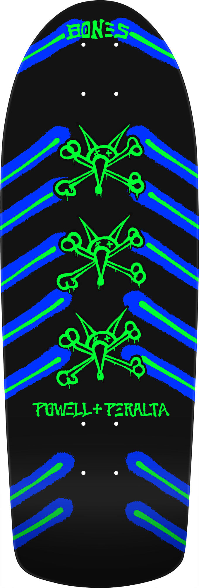 Powell Peralta OG Rat Bones Deck - 10″ Neon Light **PRE-ORDER**