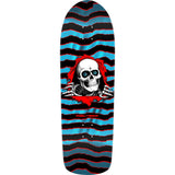 Powell Peralta Skateboard Deck OS Ripper Red/Blue Foil Old School Reissue