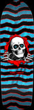 Powell Peralta Skateboard Deck OS Ripper Red/Blue Foil Old School Reissue
