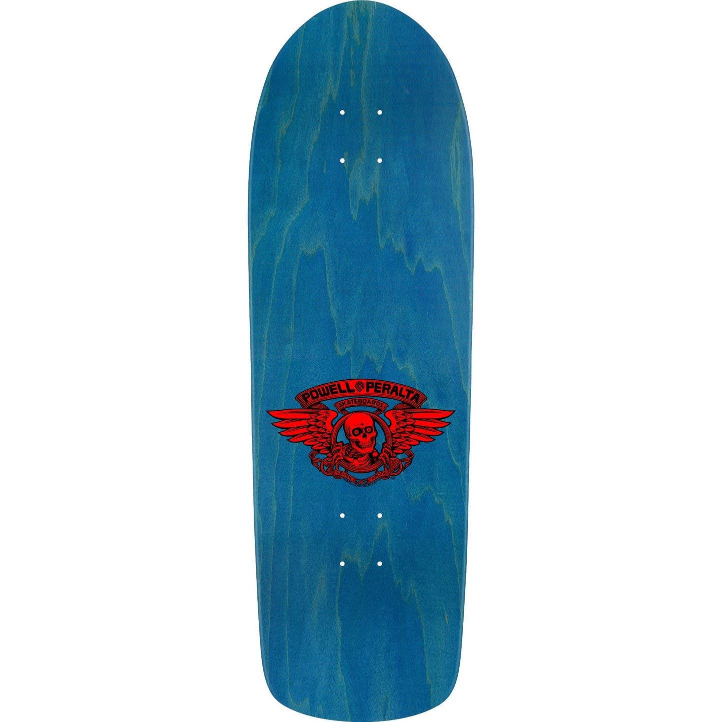 Powell Peralta Skateboard Deck OS Ripper Red/Blue Foil Old School Reissue