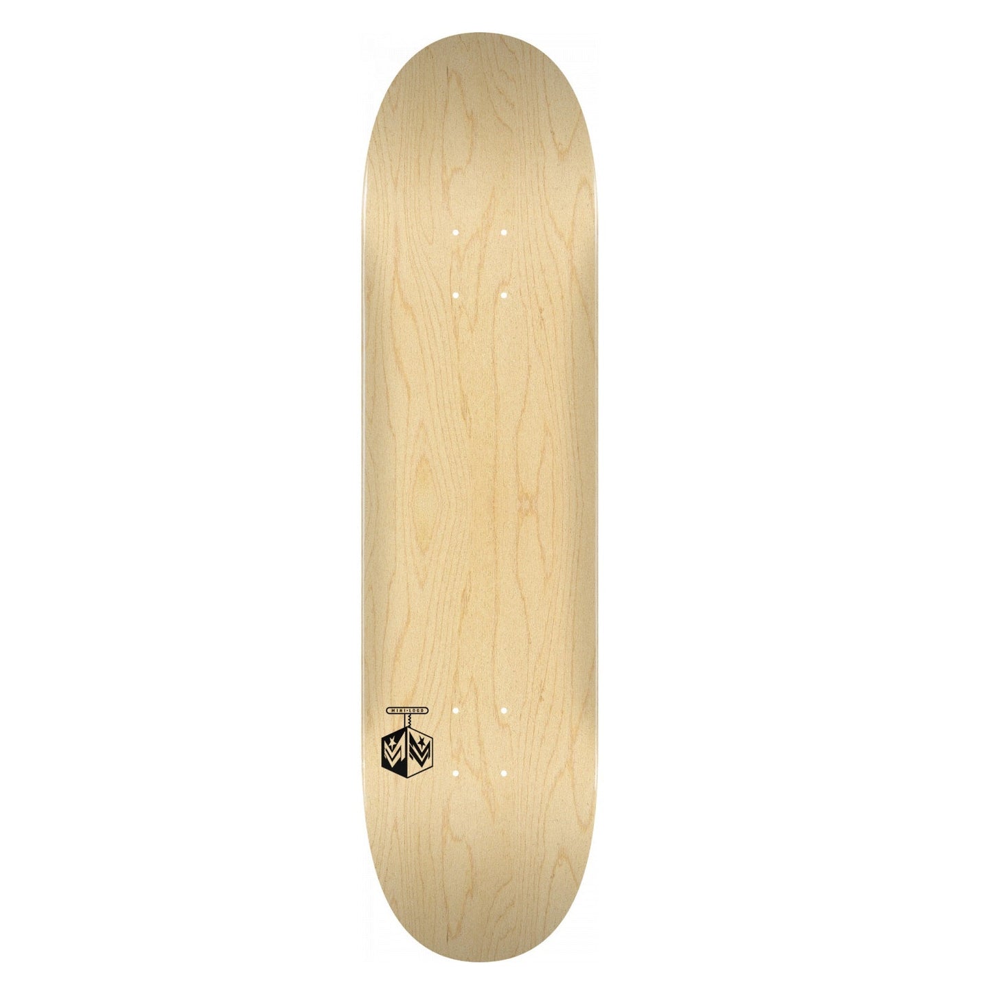 Mini Logo Detonator 15 Skateboard Deck 291 - 7.75" Natural
