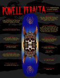 Powell Peralta Skateboard Deck Pro Flight Andy Anderson Heron 2 Egg 8.7" x 32.3"