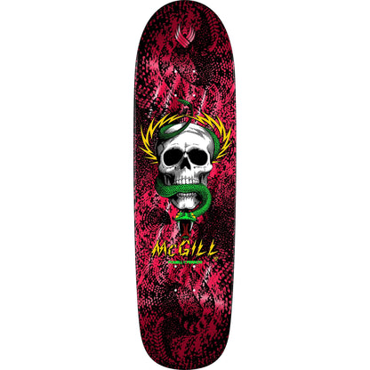Powell Peralta Skateboard Deck Flight Mike McGill Skull and Snake 9.0" x 32.45"