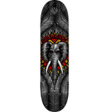 Powell Peralta Mike Vallely Elephant Flight Skateboard Deck - 8.63″ Silver Foil