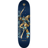 Powell Peralta Skateboard Deck Flight Caballero Gundam Blue/Gold Foil 8.5" x 32.08"