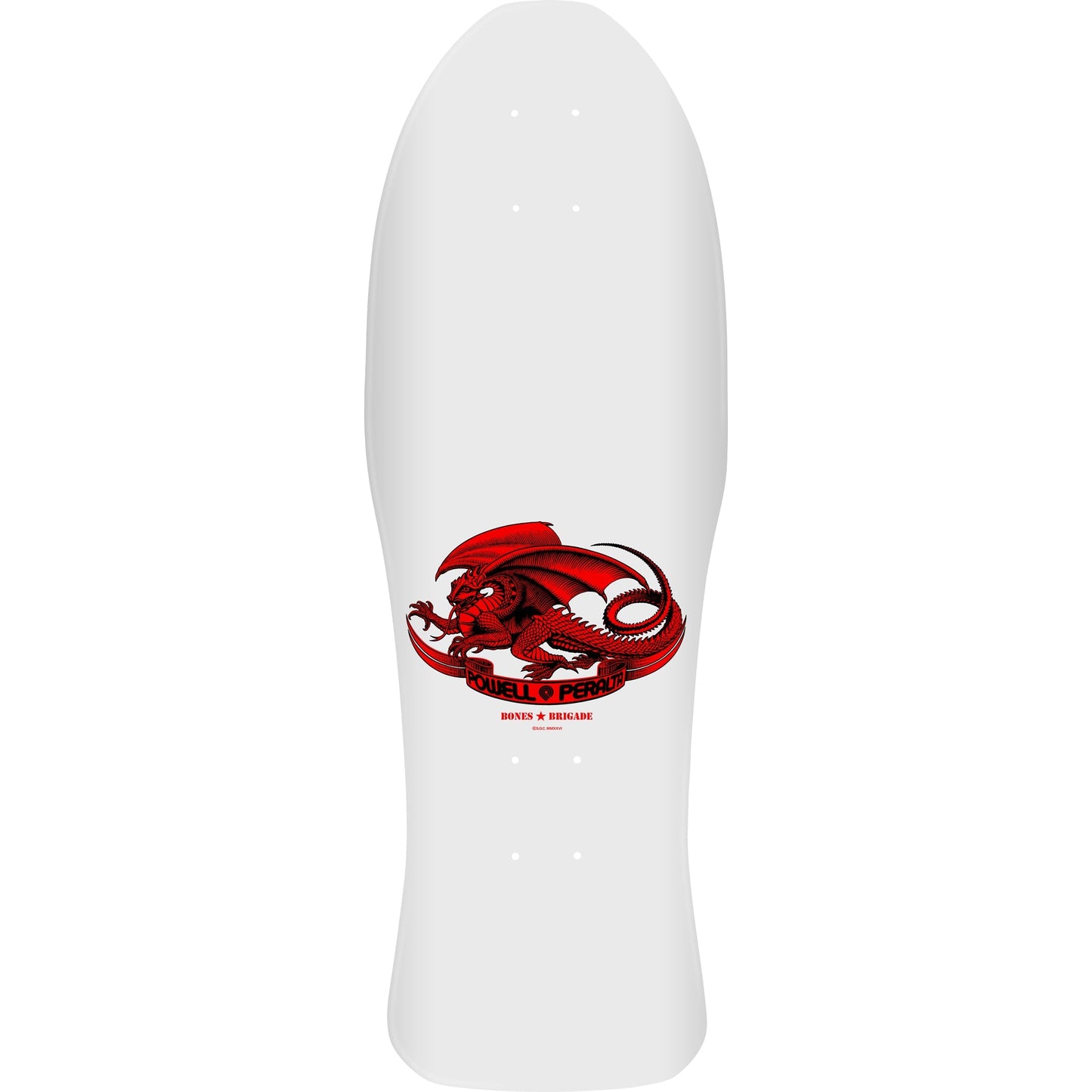 Powell Peralta Skateboard Deck Bones Brigade Series 17 Steve Caballero