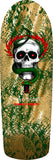 Powell Peralta Mike McGill Skull & Snake Deck - 10″ Gold Foil/Pearl Inks
