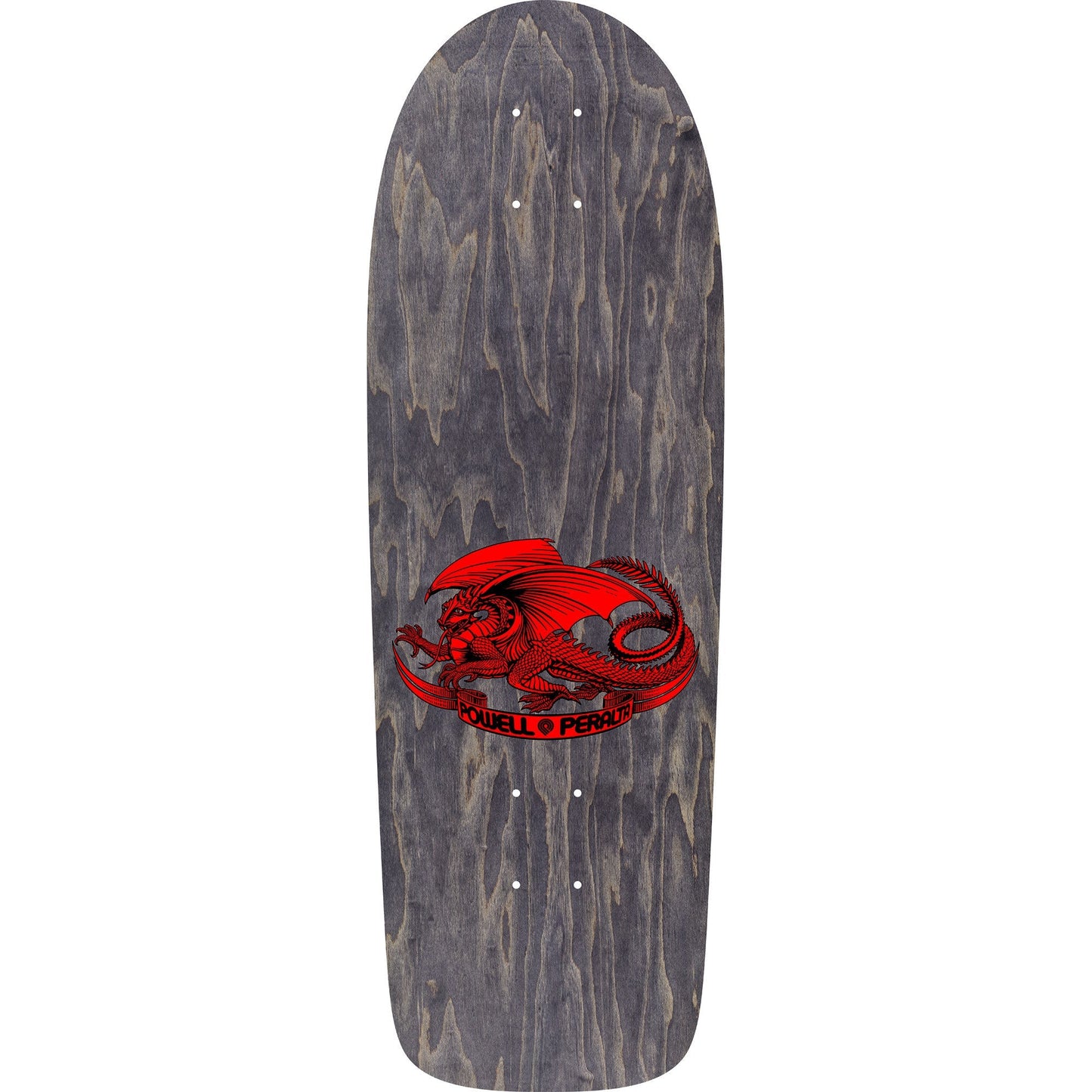 Powell Peralta Skateboard Deck Rodriguez Skull and Sword Gold Foil Old School Reissue