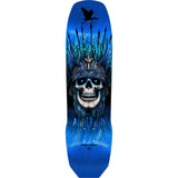Powell Peralta Skateboard Deck Andy Anderson Heron Skull Blue Foil 8.45" x 31.8"