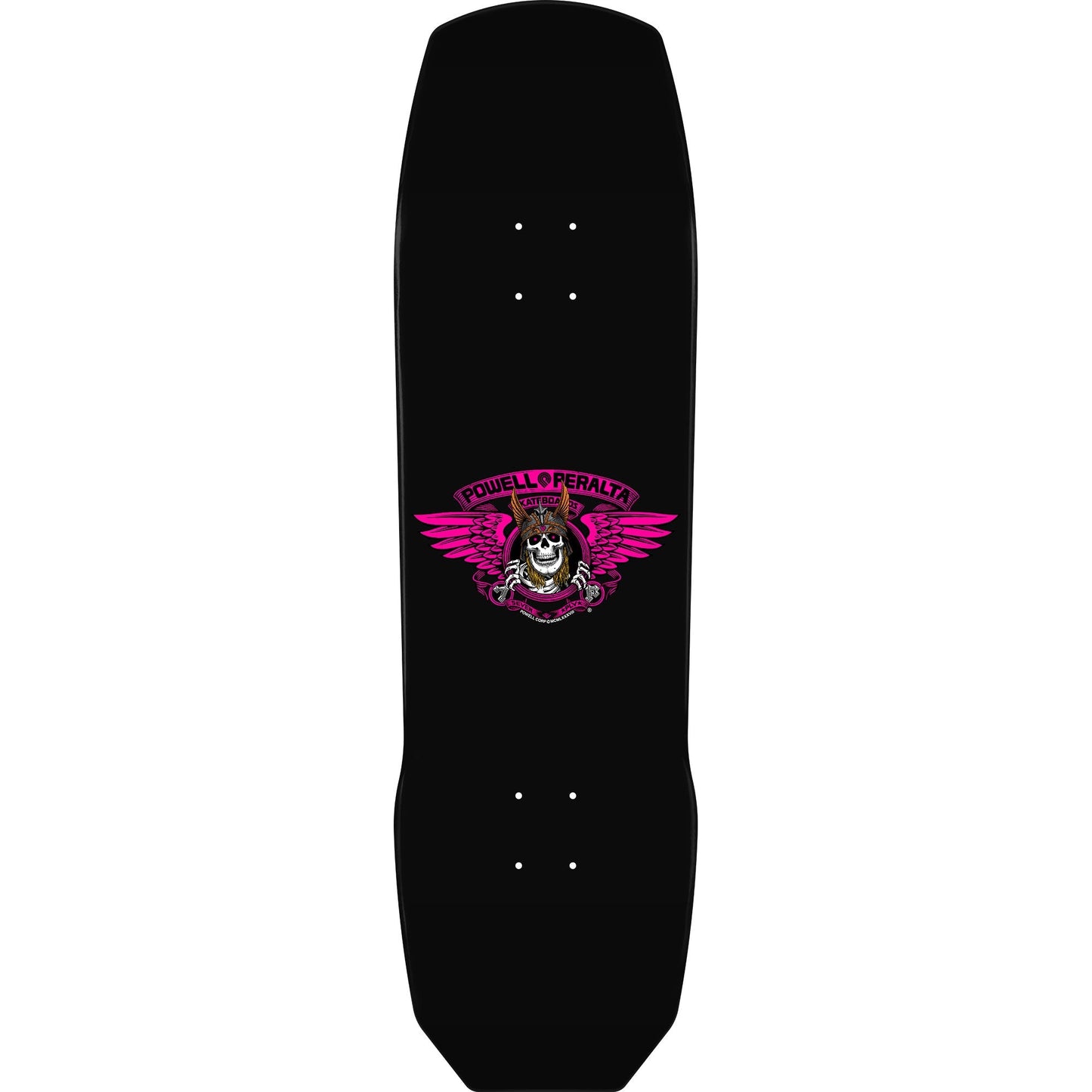 Powell Peralta Skateboard Deck Andy Anderson Heron Skull Pink Foil 9.13" x 32.8"