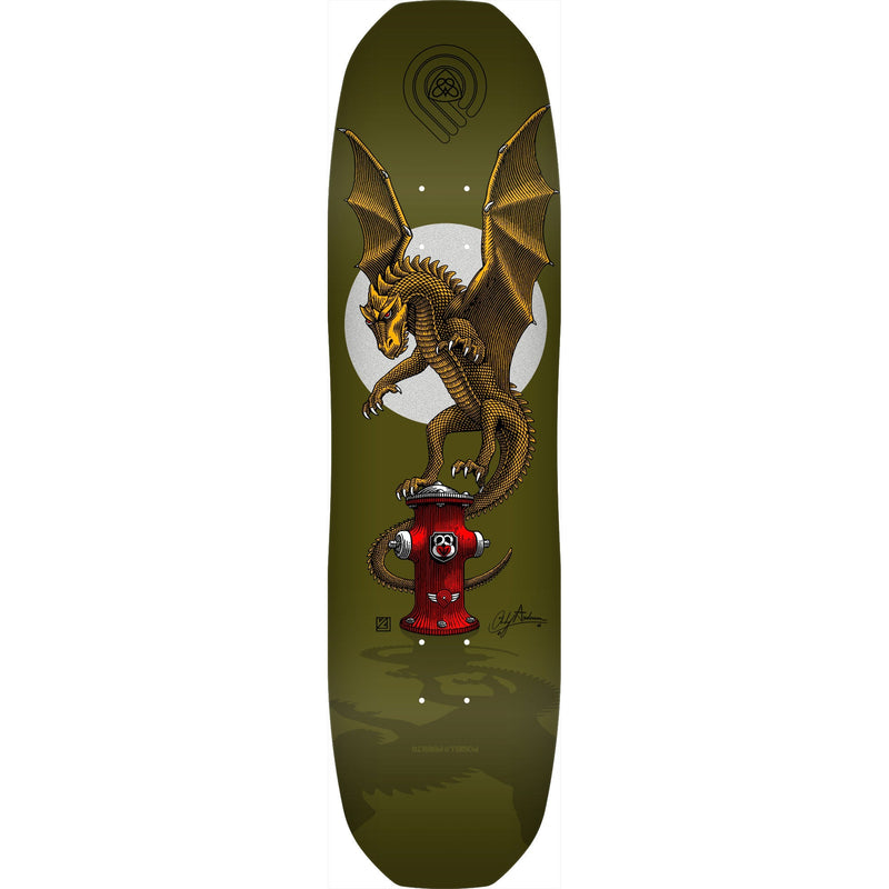 Powell Peralta Skateboard Deck Andy Anderson Hydrant Maple 8.4" x 32.03"