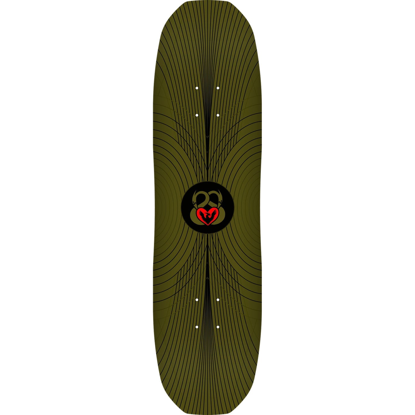 Powell Peralta Skateboard Deck Andy Anderson Hydrant Maple 8.4" x 32.03"