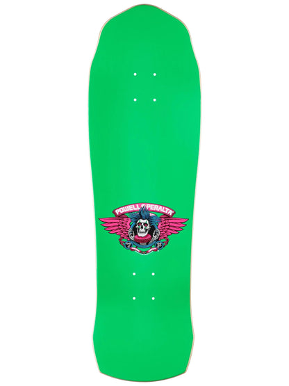 Powell Peralta Skateboard Deck Chris Hiett Skull Maple 9.5" x 31.3"