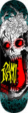 Powell Peralta Pro Isamu Yamamoto Skull 7-Ply Freestyle Skateboard Deck - 7.25″