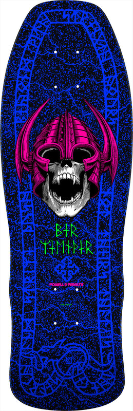 Powell Peralta Welinder Classic Skateboard Deck - 9.62" Blacklight **PRE-ORDER**