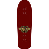 Powell Peralta Skateboard Deck Caballero Mask Burgundy/Gold Foil Old School Reissue