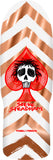 Powell Peralta Steadham Skull & Spade Reissue Deck - 10" Copper Foil