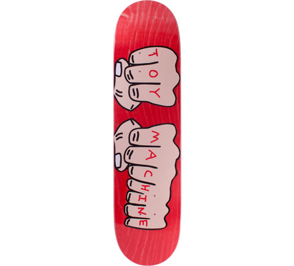 Toy Machine Deck FISTS XL 8.5" (ASSORTED COLORS)
