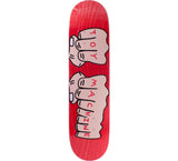 Toy Machine Deck FISTS LG 8.25" (ASSORTED COLORS)