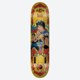 DGK x Bruce Lee Skateboard Deck Fury 8.1" x 31.85"