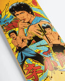 DGK x Bruce Lee Skateboard Deck Fury 8.1" x 31.85"