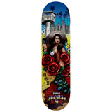 DGK Skateboard Deck Fabian Alomar Street Soldier 8.25" x 31.85"