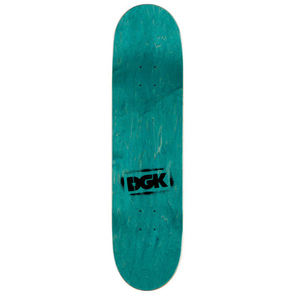 DGK Skateboard Deck Fabian Alomar Street Soldier 8.25" x 31.85"