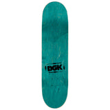 DGK Skateboard Deck Fabian Alomar Street Soldier 8.25" x 31.85"