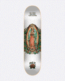 DGK Skateboards Guadalupe Ultraviolet UV Color Change Deck 8.25"