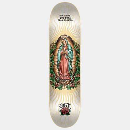 DGK Skateboards Guadalupe Ultraviolet UV Color Change Deck 8.25"