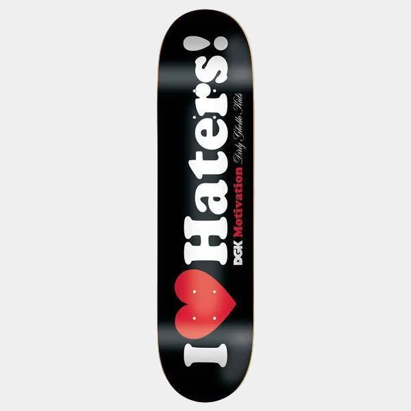 DGK Skateboards Haters Deck 8.38"