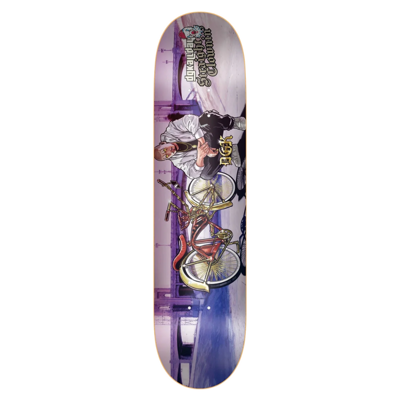 DGK Straight Clownin' Skateboard Deck - 8.38″ Multi