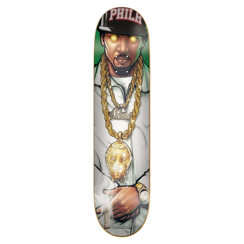 DGK Possesed Williams Skateboard Deck - 8.1″ Multi