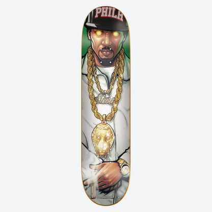 DGK Possesed Williams Skateboard Deck - 8.1″ Multi