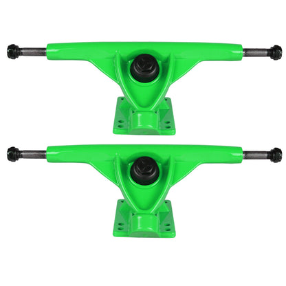 Moose Longboard Complete 9" x 36" Drop Through Stained Green
