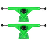Moose Longboard Complete 9" x 36" Drop Through Stained Green