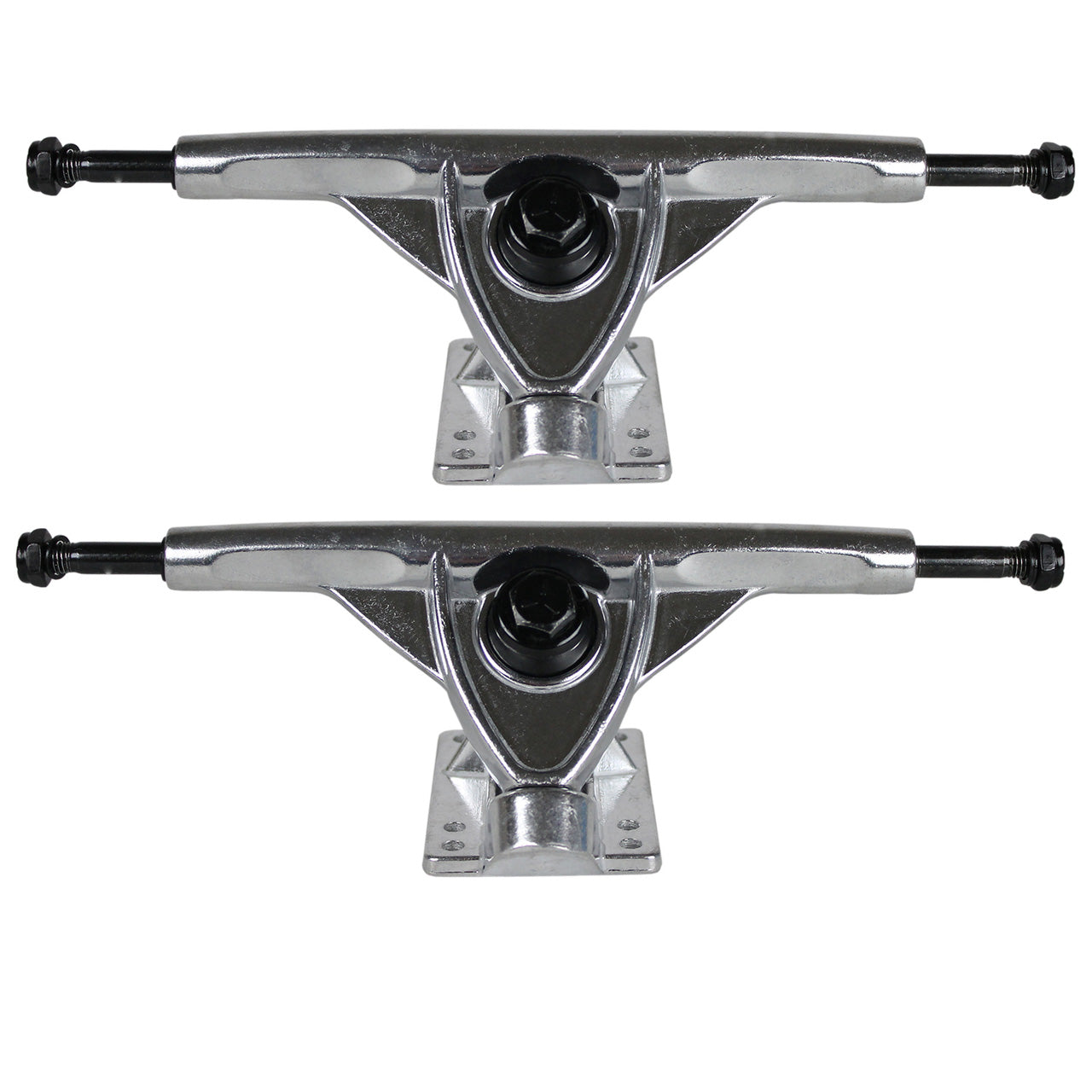 Moose Longboard Complete 8" x 40" Canadian Maple Drop Down Dipped Black