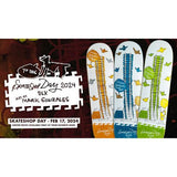 DLX Skate Shop Day Deck 2024 by Mark Gonzales