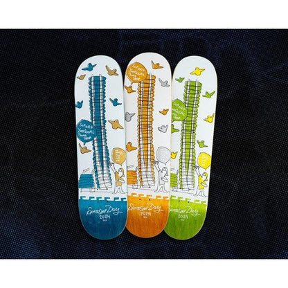 DLX Skate Shop Day Deck 2024 by Mark Gonzales
